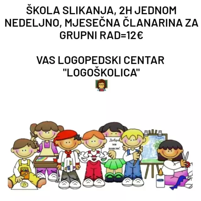 LOGOPEDSKI CENTAR LOGOSKOLICA