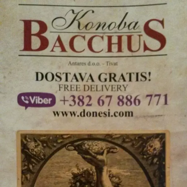 KONOBA BACCHUS