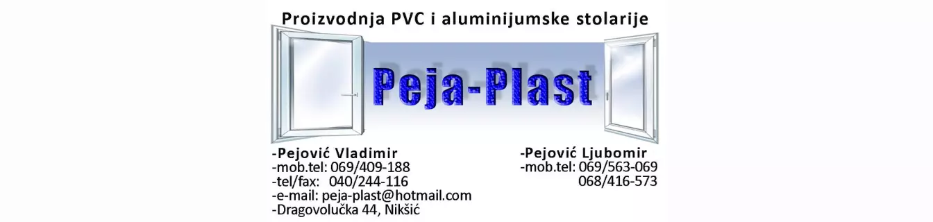 PEJA - PLAST