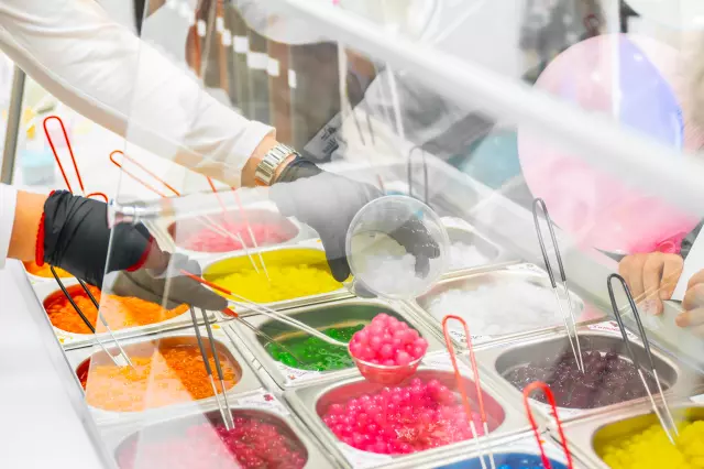Bubble tea bar Nikšić