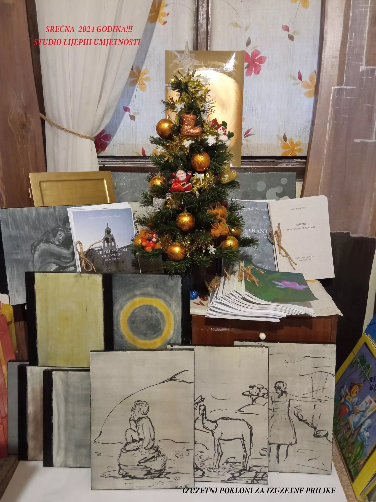 Slike umjetnički radovi Nikšić