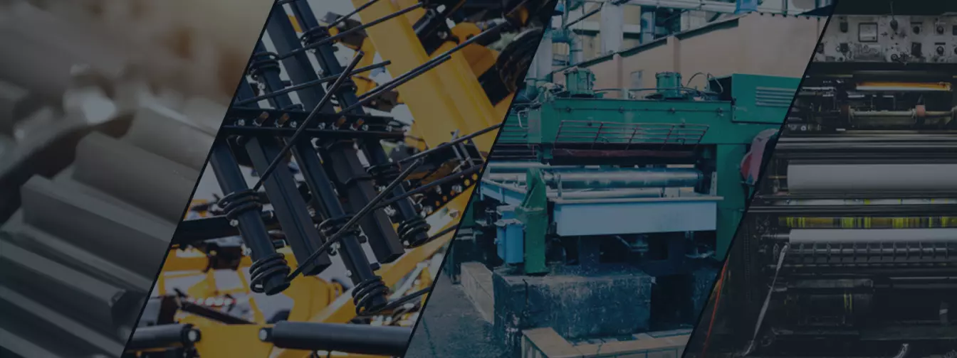 Industrijske mašine - oprema i održavanje