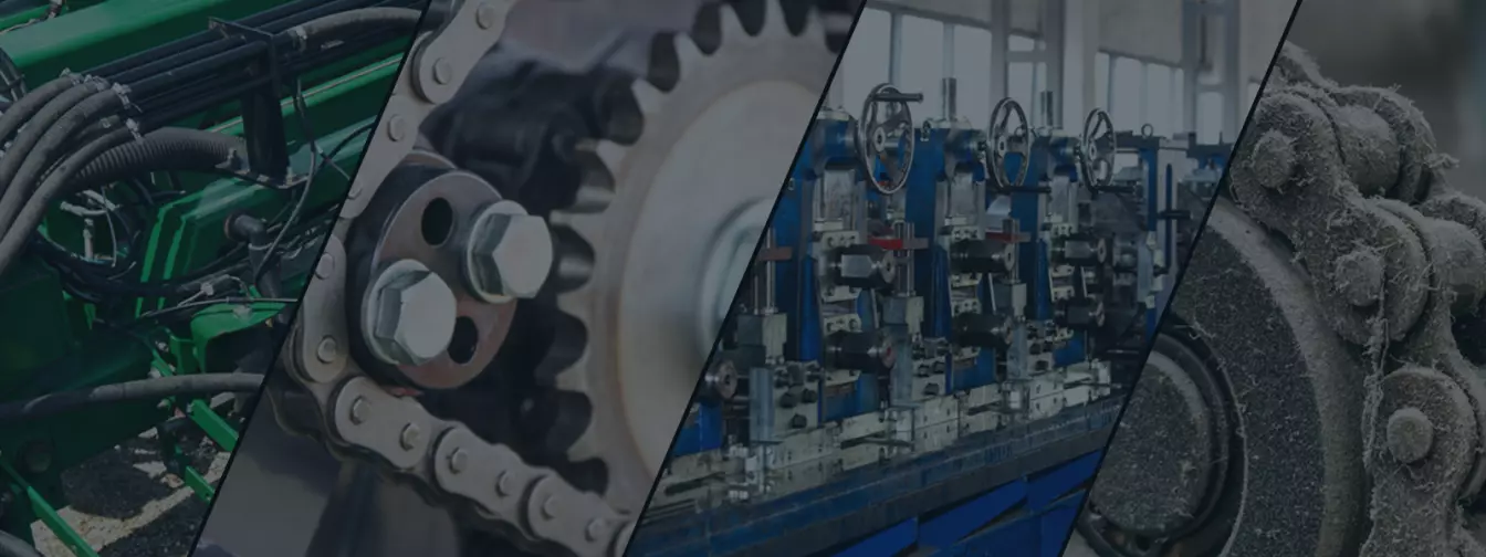 Industrijske mašine - oprema i održavanje
