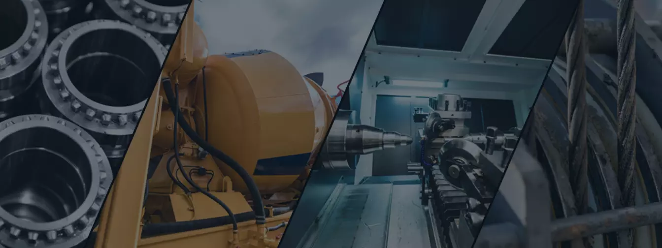Industrijske mašine - oprema i održavanje