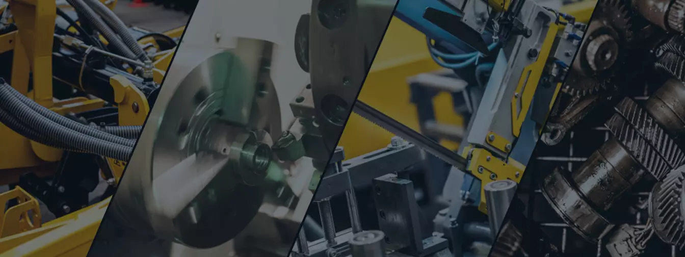 Industrijske mašine - oprema i održavanje