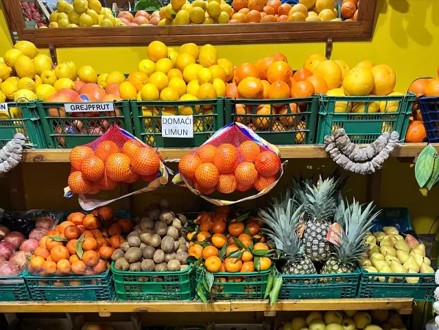 Prodaja voća i povrća Pljevlja