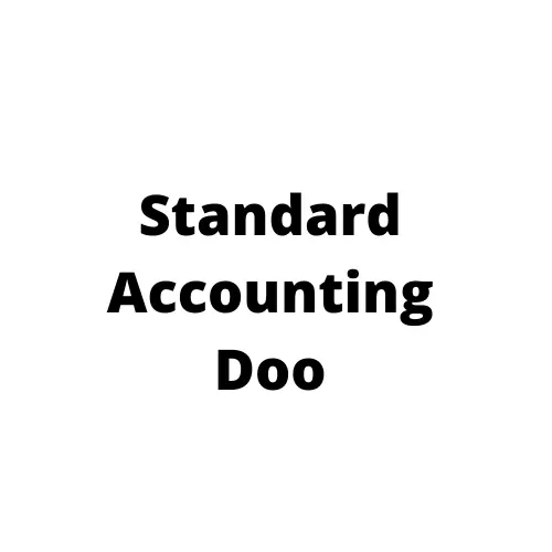 STANDARD ACCOUTING DOO