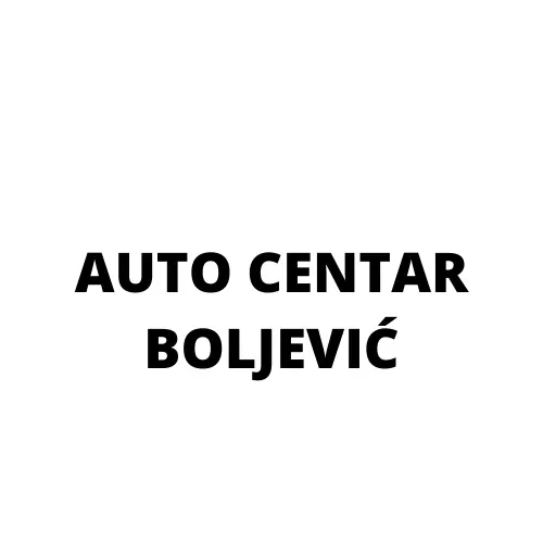 AUTO CENTAR BOLJEVIĆ