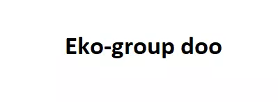 EKO-GROUP DOO